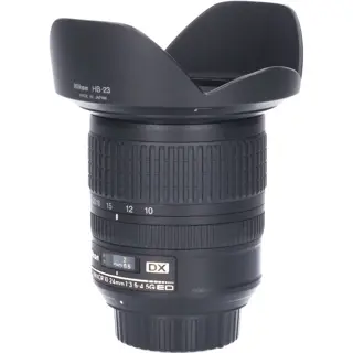 Tweedehands Nikon AF-S 10-24mm f/3.5-4.5G ED DX CM4216