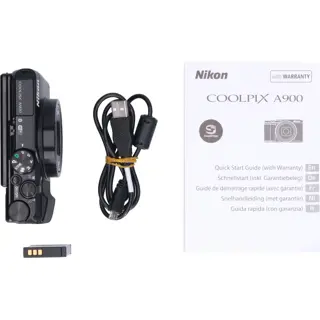 Tweedehands Nikon Coolpix A900 Zwart CM4416