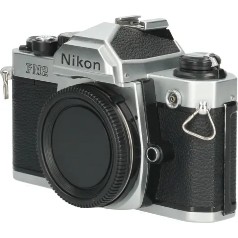 Nikon FM2 Analoog - Zilver CM3165