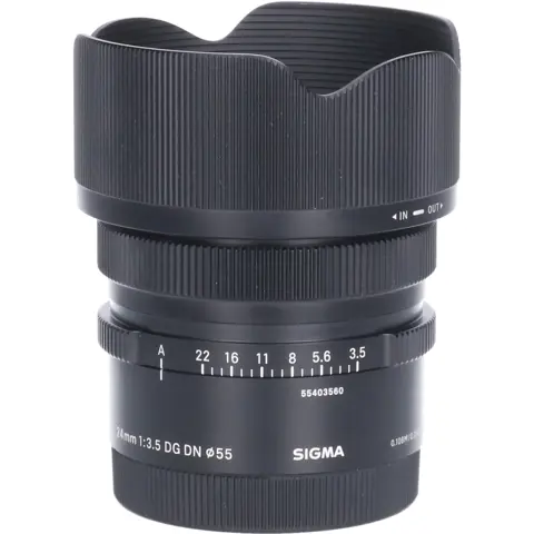 Tweedehands Sigma 24mm f/3.5 DG DN Contemporary Sony E CM4064