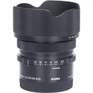 Tweedehands Sigma 24mm f/3.5 DG DN Contemporary Sony E CM4064