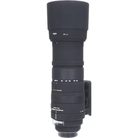 Tweedehands Sigma 150-500mm f/5.0-6.3 DG OS APO HSM Canon-AF CM3126
