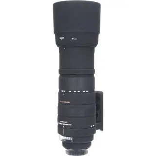 Tweedehands Sigma 150-500mm f/5.0-6.3 DG OS APO HSM Canon-AF CM3126