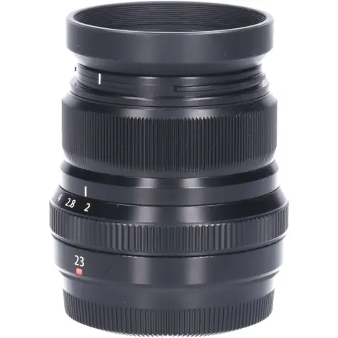 Tweedehands Fujifilm XF 23mm f/2.0 R WR - Zwart CM3872