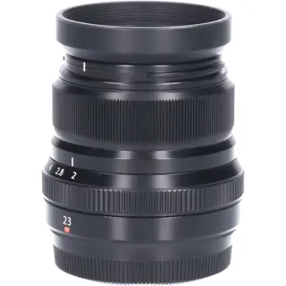 Tweedehands Fujifilm XF 23mm f/2.0 R WR - Zwart CM3872