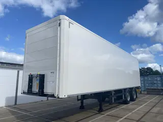 KLEYN TRAILERS TFSH 18 KOFFER nieuw hh vloer klep