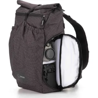 Shimoda Backpack Side Lite 22 Starter Kit - Zwart/Wit