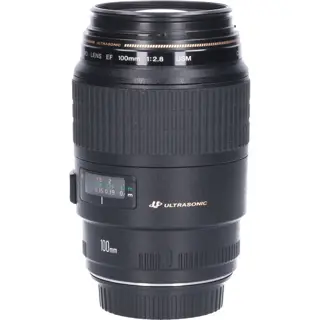 Tweedehands Canon EF 100mm f/2.8 Macro USM CM3701