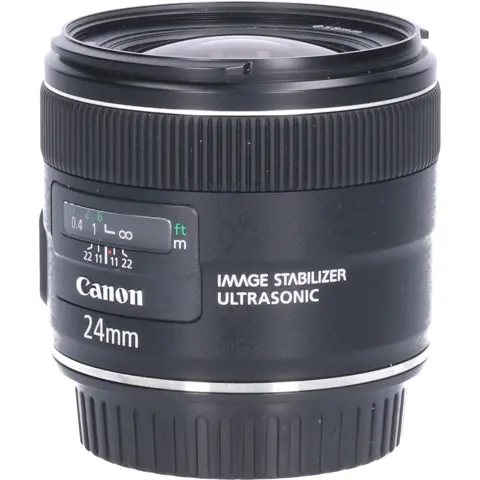 Tweedehands Canon EF 24mm f/2.8 IS USM CM3720