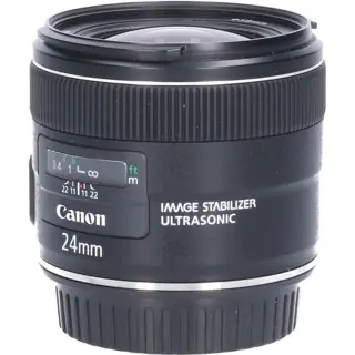 Tweedehands Canon EF 24mm f/2.8 IS USM CM3720