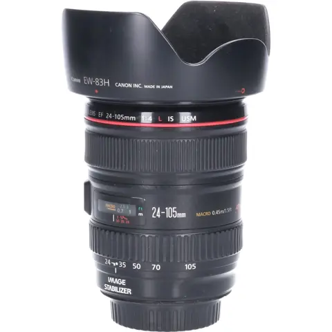 Tweedehands Canon EF 24-105mm f/4.0L IS USM CM4158