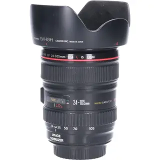 Tweedehands Canon EF 24-105mm f/4.0L IS USM CM4158