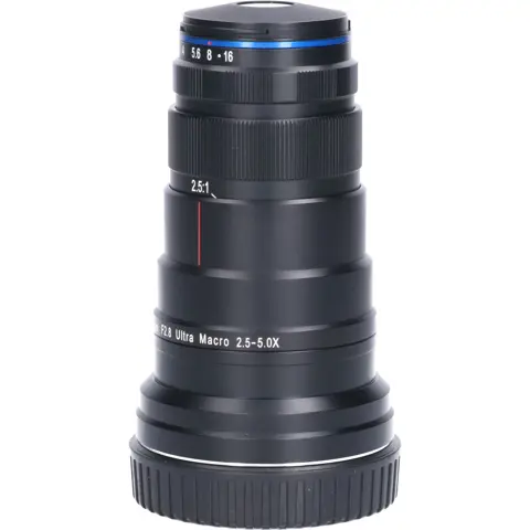 Tweedehands Laowa 25mm f/2.8 2.5-5X Ultra Macro Canon RF CM4202