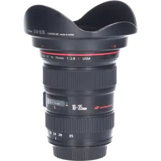 Tweedehands Canon EF 16-35mm f/2.8L USM CM4125
