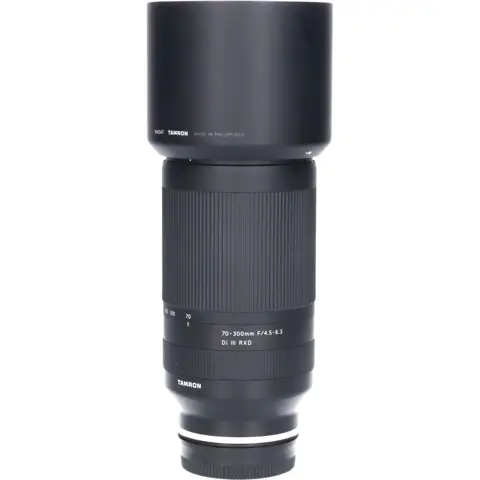 Tweedehands Tamron 70-300mm f/4.5-6.3 Di III RXD Sony FE CM3858