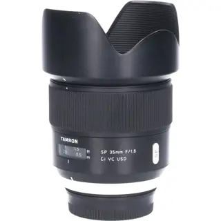 Tweedehands Tamron SP 35mm f/1.8 Di VC USD Nikon CM3991