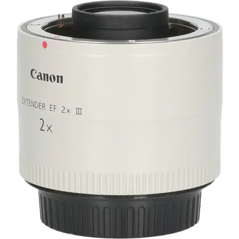 Tweedehands Canon EF 2.0X III extender CM3953