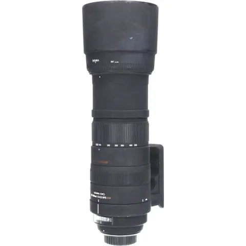 Tweedehands Sigma 150-500mm f/5.0-6.3 DG OS APO HSM Nikon-AFD CM3982