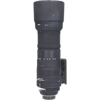Tweedehands Sigma 150-500mm f/5.0-6.3 DG OS APO HSM Nikon-AFD CM3982