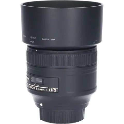 Tweedehands Nikon AF-S 85mm f/1.8G CM4014