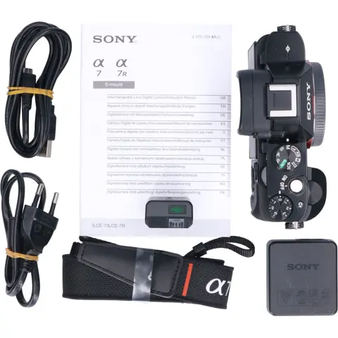 Tweedehands Sony A7 Body CM3281