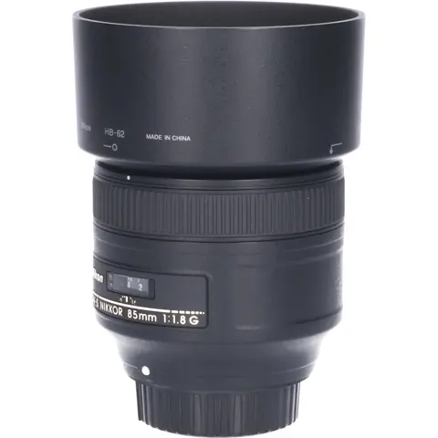 Tweedehands Nikon AF-S 85mm f/1.8G CM3128