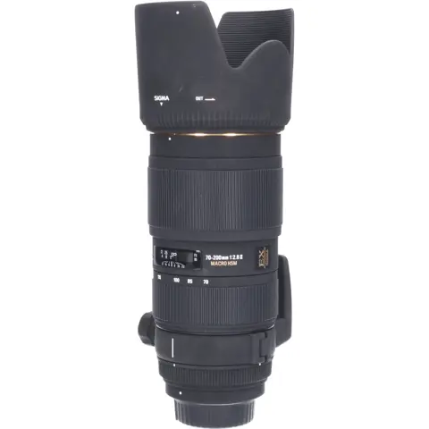 Tweedehands Sigma 70-200mm f/2.8 II EX DG APO HSM Macro Nikon CM3129