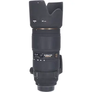 Tweedehands Sigma 70-200mm f/2.8 II EX DG APO HSM Macro Nikon CM3129