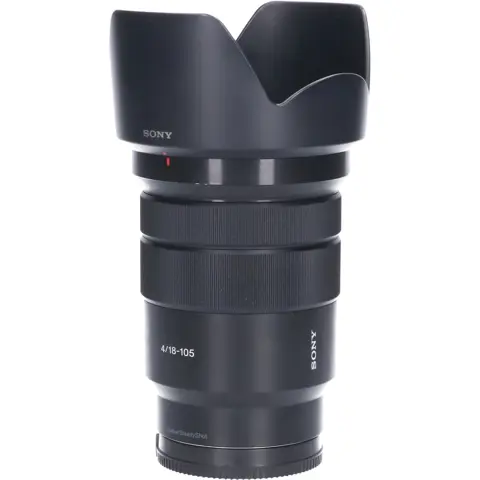 Tweedehands Sony 18-105mm f/4.0 Power Zoom CM3240