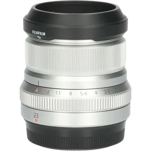 Tweedehands Fujifilm XF 23mm f/2.0 R WR - Zilver CM4110