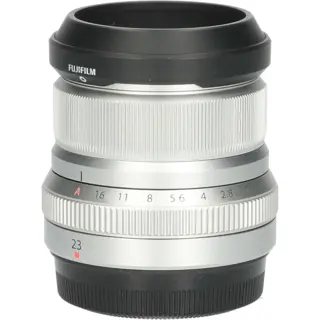 Tweedehands Fujifilm XF 23mm f/2.0 R WR - Zilver CM4110