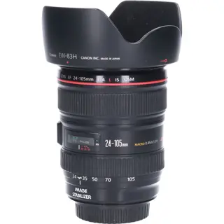 Tweedehands Canon EF 24-105mm f/4.0L IS USM CM3939