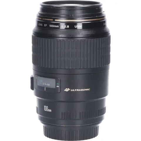 Tweedehands Canon EF 100mm f/2.8 Macro USM CM4309