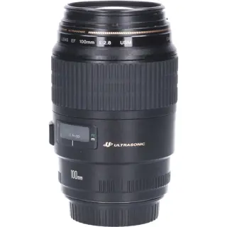 Tweedehands Canon EF 100mm f/2.8 Macro USM CM4309