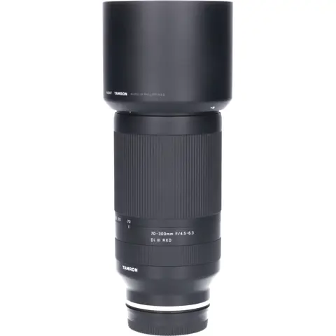 Tweedehands Tamron 70-300mm f/4.5-6.3 Di III RXD Sony FE CM4303