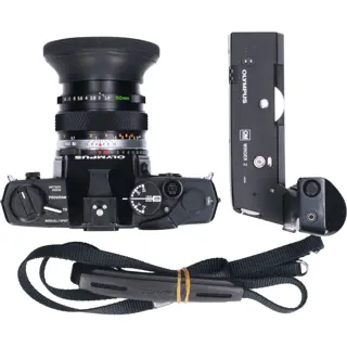 Tweedehands Olympus OM-2S Program + Olympus OM 50mm F/1.4 Auto-S MC lens CM3525