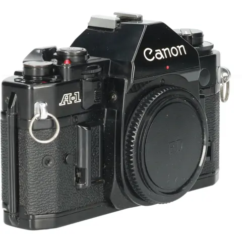 Tweedehands Canon A-1 Analoge camera CM3170