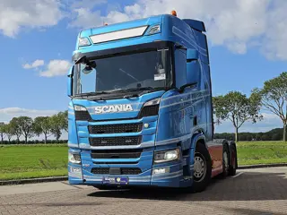 SCANIA R500 6x2/4 ret. led