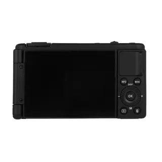 Yashica City 300 Black With Quickflash Mini Camera Flash