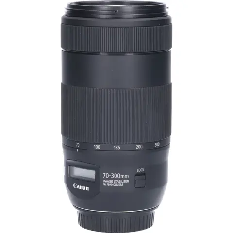Tweedehands Canon EF 70-300mm f/4.0-5.6 IS II USM CM3321