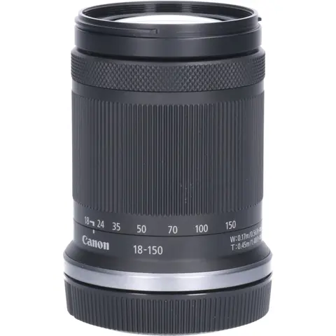 Tweedehands Canon RF-S 18-150mm f/3.5-6.3 IS STM CM3450