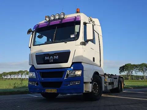 M.A.N. 28.440 TGX xlx 6x2 hooklift