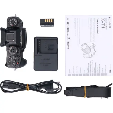 Tweedehands Fujifilm X-T1 Zwart - Body CM4412