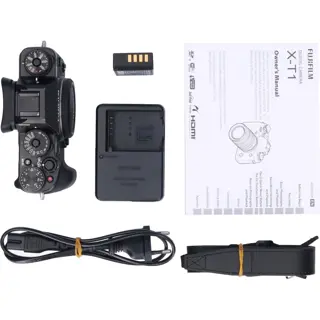 Tweedehands Fujifilm X-T1 Zwart - Body CM4412