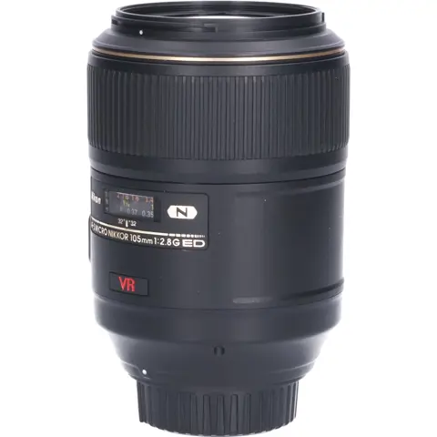 Tweedehands Nikon AF-S 105mm f/2.8G IF ED VR Micro CM3640