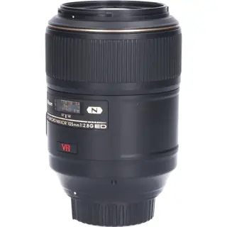 Tweedehands Nikon AF-S 105mm f/2.8G IF ED VR Micro CM3640