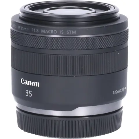 Tweedehands Canon RF 35mm f/1.8 IS Macro STM CM3461