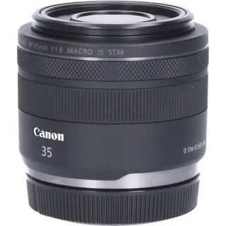 Tweedehands Canon RF 35mm f/1.8 IS Macro STM CM3461