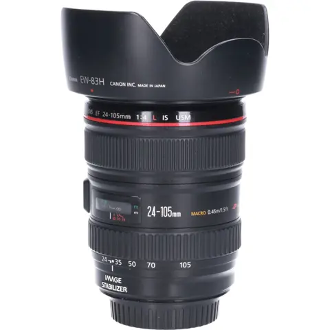 Tweedehands Canon EF 24-105mm f/4.0L IS USM CM4032