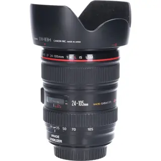 Tweedehands Canon EF 24-105mm f/4.0L IS USM CM4032